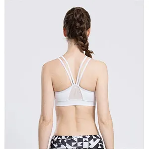 Custom Design Sport Bra Sexy Push Up Women Active Wear