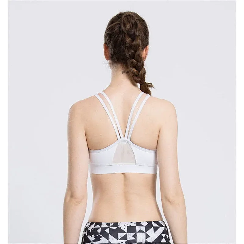 Custom Design Sport Bra Sexy Push Up Women Active Wear