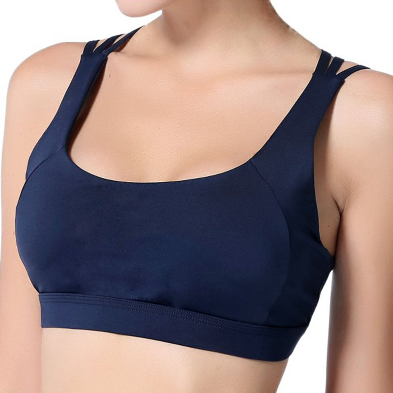 Wholesale Custom High Quality Logo Printed Sports Bra for Women