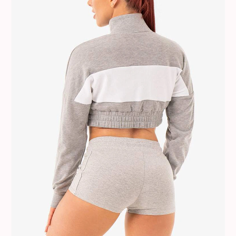 Women Sexy Cute High Quality Casual Cropped Hoodies