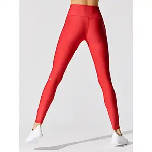 Ladies High Waisted Yoga Pants Spandex Tummy Control Fitness Gym Tights Custom Print Leggings for Women