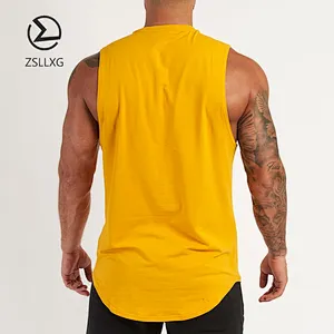Custom Printed Gym Wear Man Sports Tank Top Men Stylish Gym Singlet
