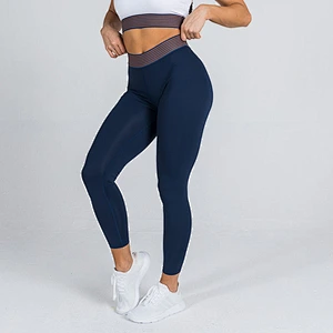 High Waisted Workout Leggings Active Wear 2pcs Yoga Set Women