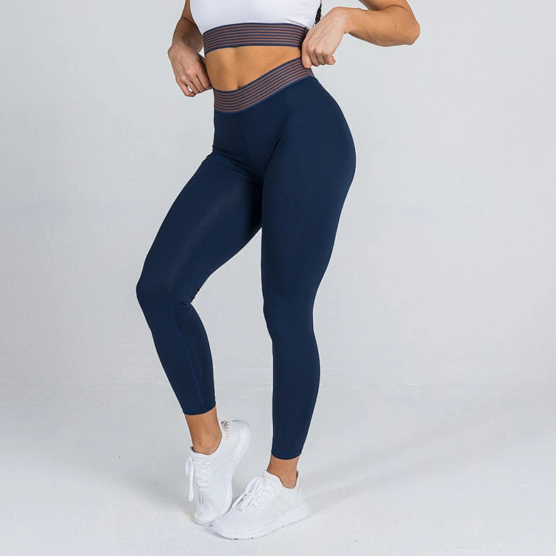 High Waisted Workout Leggings Active Wear 2pcs Yoga Set Women