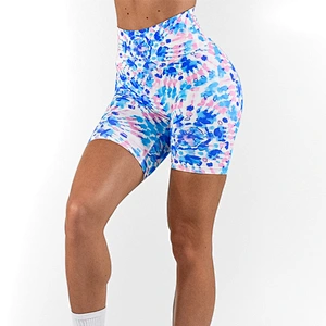OEM Design Sublimated Womens Shorts Fitness Gym Shorts Wholesale