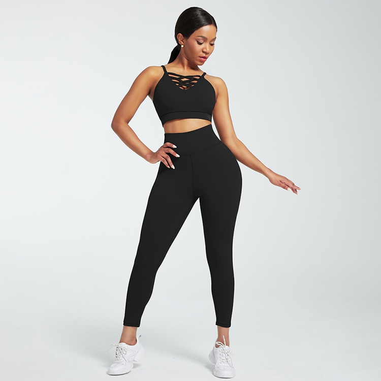 Gym Trainer Workout High Quality Yoga Sets For Women