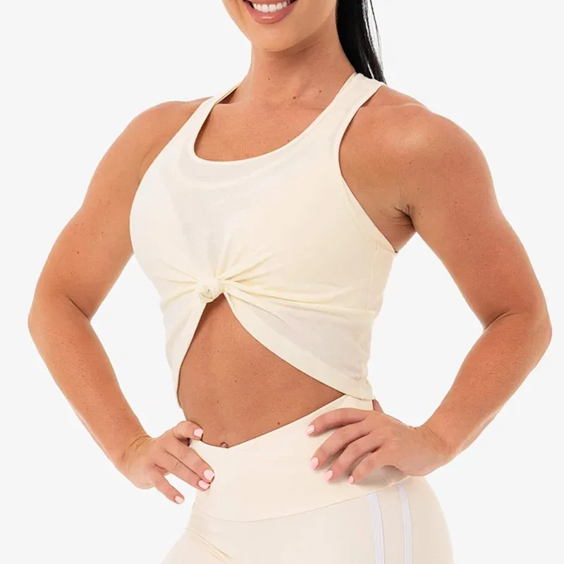 Cotton Active Gym Wear Sexy Girls Wearing Workout Sport Crop Tops Wholesale