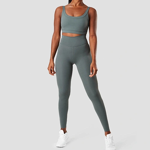 Workout Suits Sports Gym Wear Breathable Elastic Yoga Set Women Sports