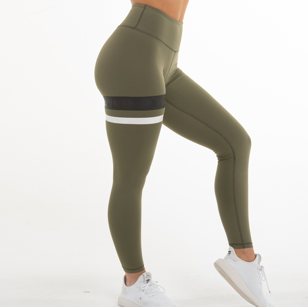 Custom Leggings Waist Trainer, Workout Leggings