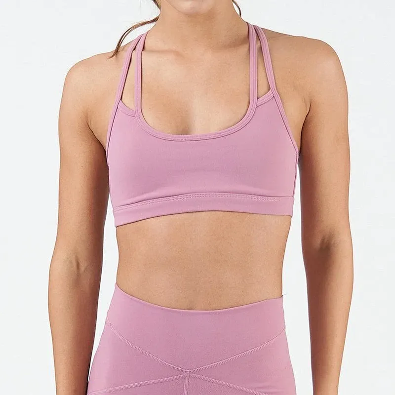 Design Your Own Breathable Quick Dry Workout Yoga Bra