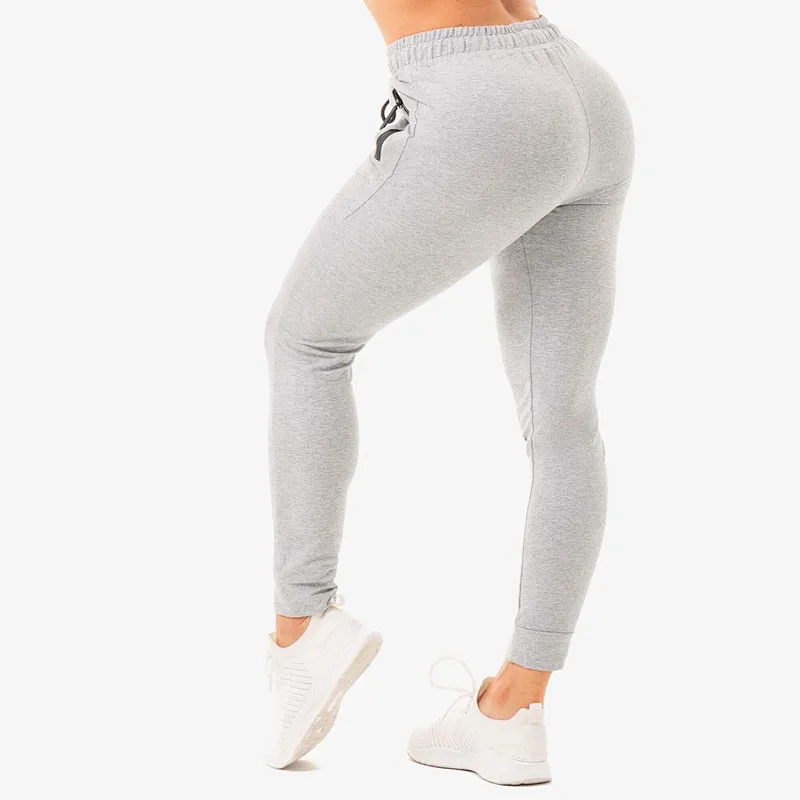 High Quality Women Custom Design Sweat Jogger With Zipper Pocket