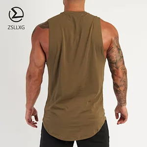 Custom Printed Gym Wear Man Sports Tank Top Men Stylish Gym Singlet