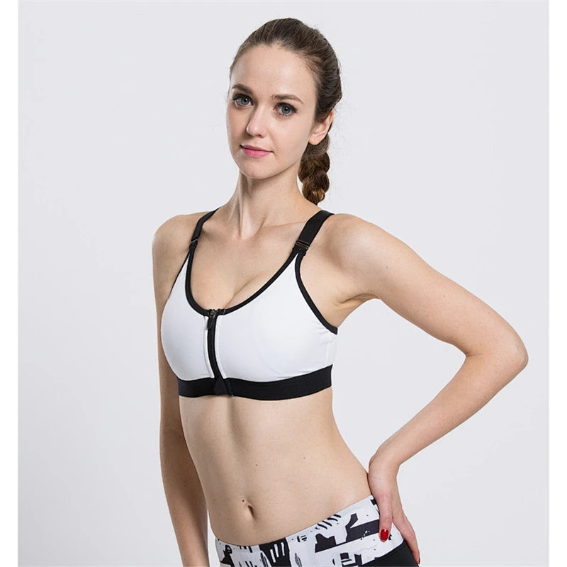 Top Sale Fitness Gym Wholesale Custom Printed Quick Dry Yoga Bra For Women
