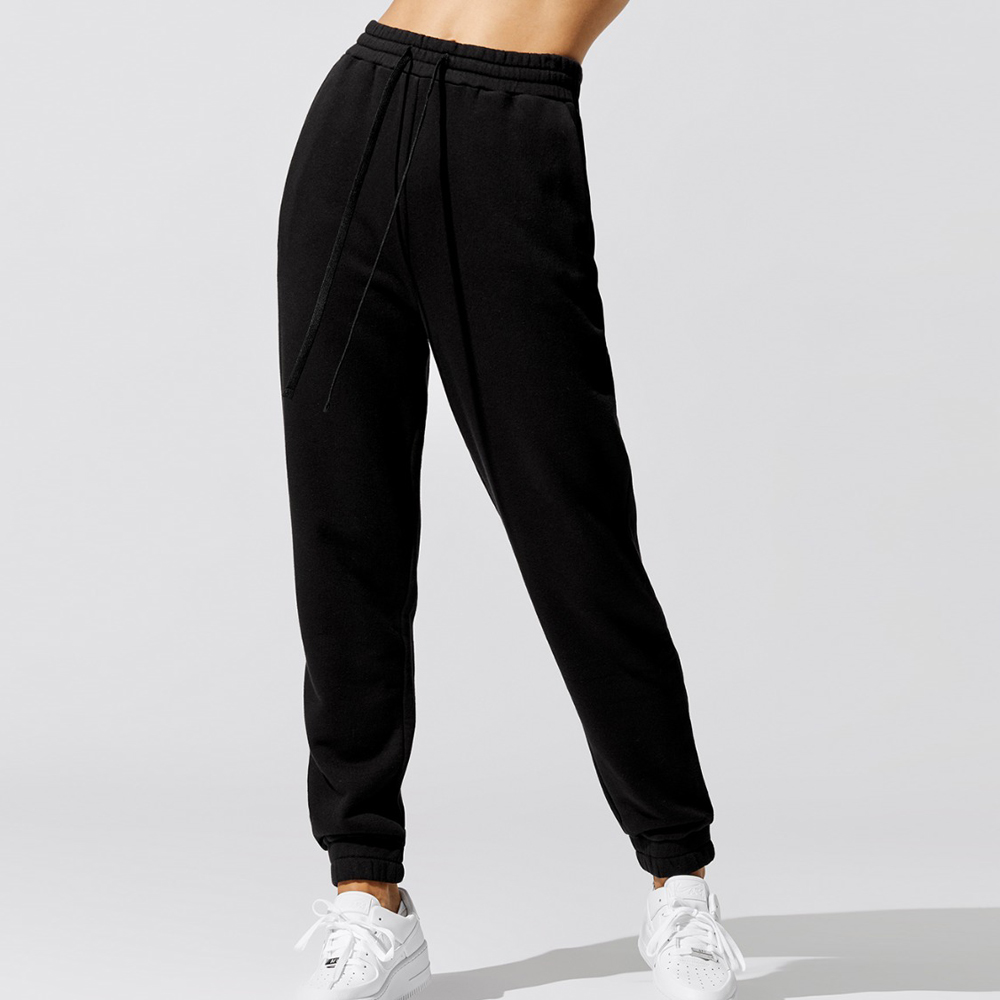 Women Workout Sport Track Athletic Joggers With Pockets