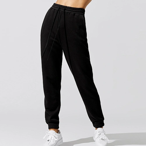 Women Workout Sport Track Athletic Joggers With Pockets