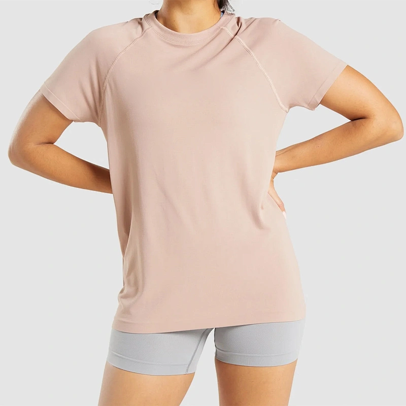 Wholesale Womens T Shirts Basic Plain T Shirts Custom Logo