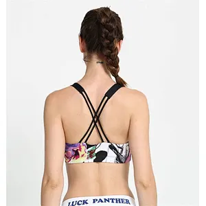 2021 Wholesale Sublimation Ladies Fashion Functional Tops Women Activewear