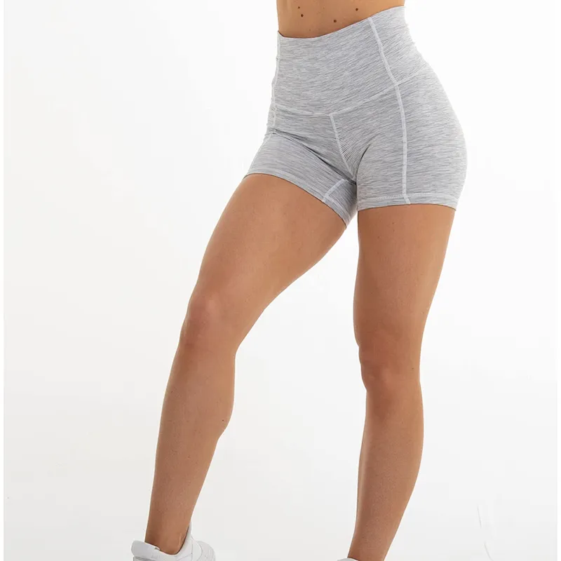 OEM Wholesale Women Booty Fitness Gym Compression Yoga Fitness Training Biker Tight Shorts Women