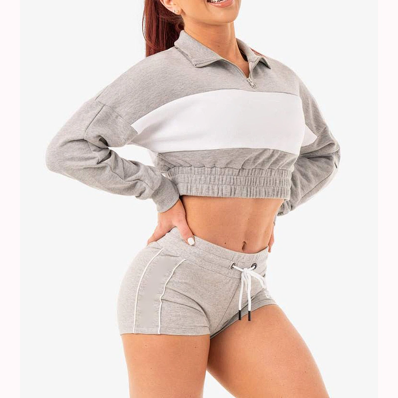 Women Sexy Cute High Quality Casual Cropped Hoodies