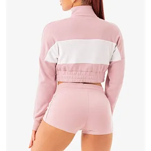 Women Sexy Cute High Quality Casual Cropped Hoodies