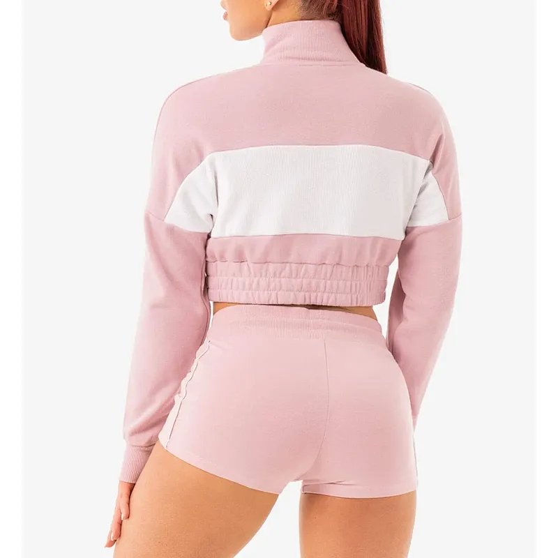 Women Sexy Cute High Quality Casual Cropped Hoodies