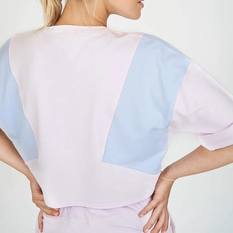 Women Crop Top T Shirts Customized Designer Customized Crop Shirts