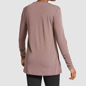 Wholesale T Shirts Customized Dri Fit Shirts Long Sleeve For Women