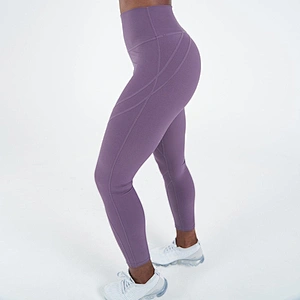 High Waisted 4-Way Stretch Skin-Friendly Not See-Through Leggings, Custom Print Leggings for Women