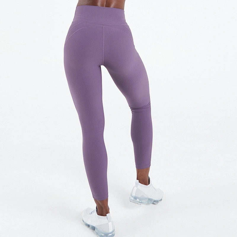 High Waisted 4-Way Stretch Skin-Friendly Not See-Through Leggings, Custom Print Leggings for Women