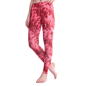 Girls Tie Dye Slimming Fitness Leggings Recycled Fabric Yoga Pants