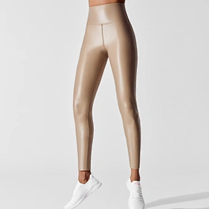 Wholesale Leggings Customized Colors Leather Leggings Yoga Pants