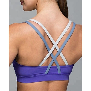 Fitness Wear Plus Size High Impact Cross Back Design Women Yoga Bra
