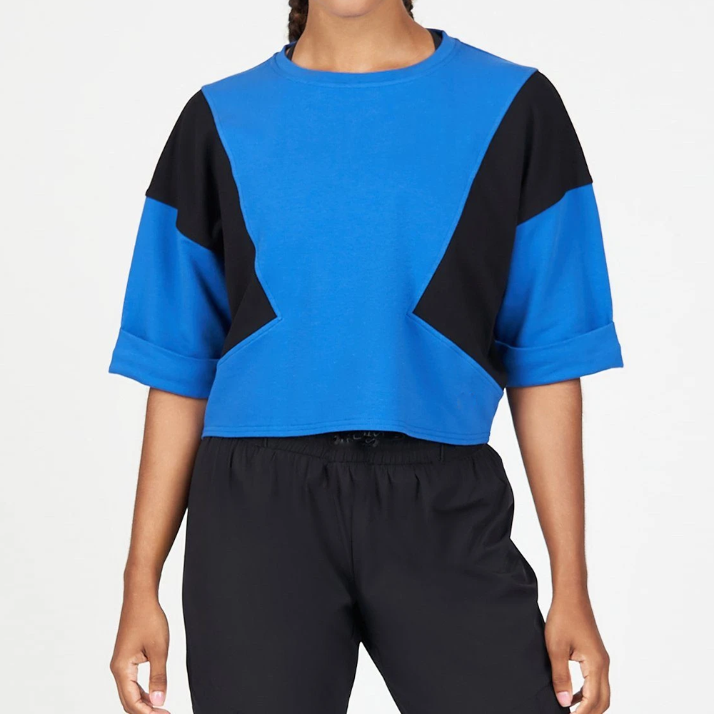Women Crop Top T Shirts Customized Designer Customized Crop Shirts