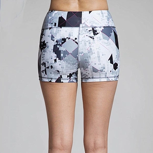 OEM Design Running Shorts Sublimated Fitness Shorts Wholesale For Women