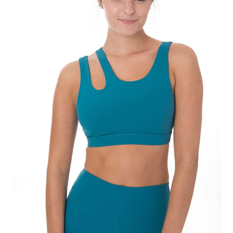 Hot Sale Yoga Sports Bra Custom Soft Compression Fitness Activewear