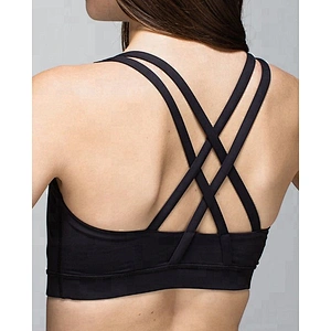 Fitness Wear Plus Size High Impact Cross Back Design Women Yoga Bra