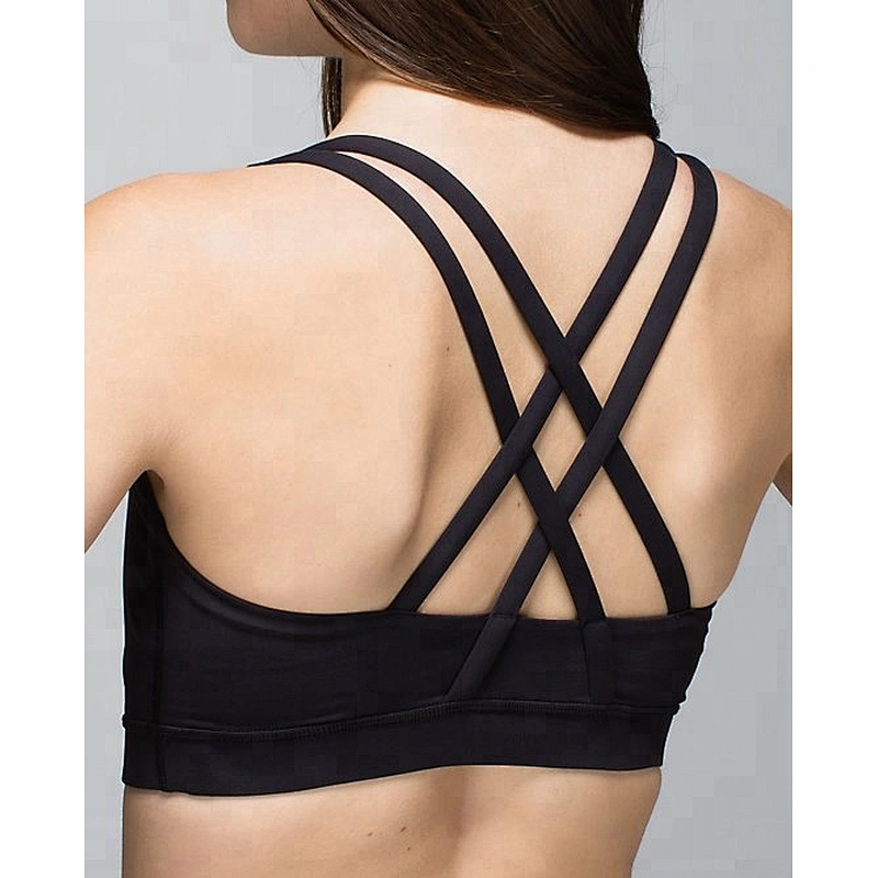 Fitness Wear Plus Size High Impact Cross Back Design Women Yoga Bra