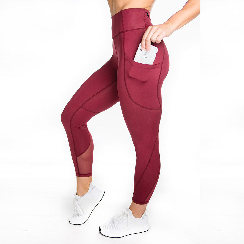 Body Fit Stretchy Fabric Sweat-Wicking Leggings, Fitness Brazilian Leggings Women