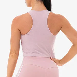 Cotton Active Gym Wear Sexy Girls Wearing Workout Sport Crop Tops Wholesale