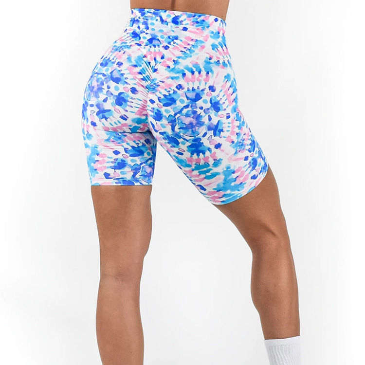 OEM Design Sublimated Womens Shorts Fitness Gym Shorts Wholesale
