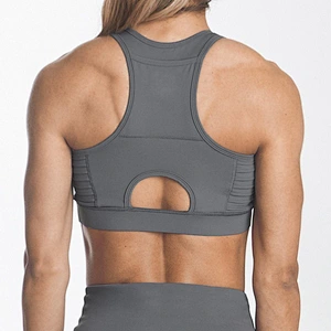 Private Label Quick Dry Fitness Yoga Push Up Bra Activewear