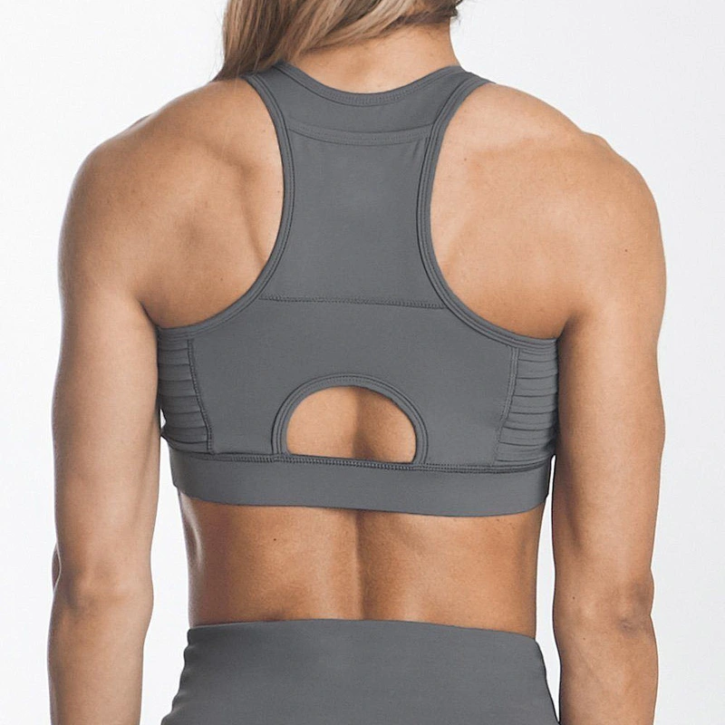 Private Label Quick Dry Fitness Yoga Push Up Bra Activewear