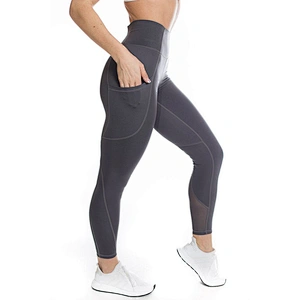 Body Fit Stretchy Fabric Sweat-Wicking Leggings, Fitness Brazilian Leggings Women