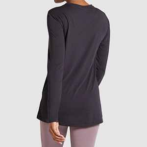 Wholesale T Shirts Customized Dri Fit Shirts Long Sleeve For Women