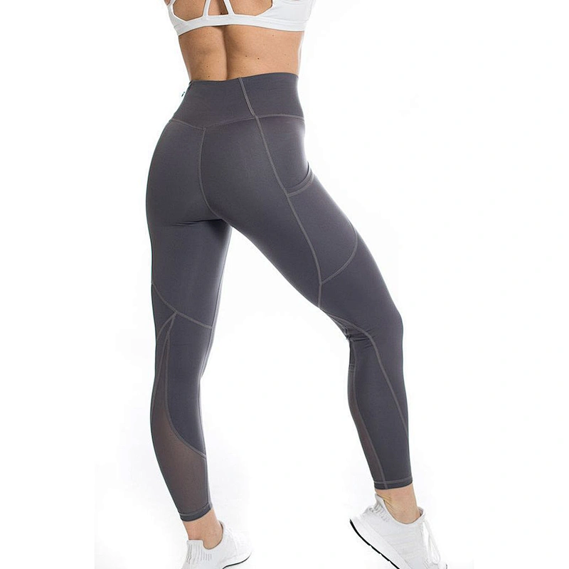 Body Fit Stretchy Fabric Sweat-Wicking Leggings, Fitness Brazilian Leggings Women