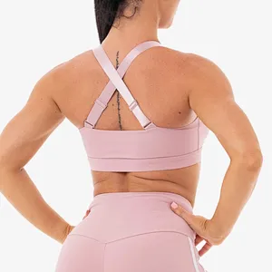 Custom Women Fitness&Yoga Wear Sexy Push-up Bra