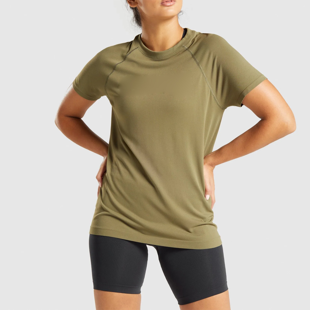 Wholesale Womens T Shirts Basic Plain T Shirts Custom Logo