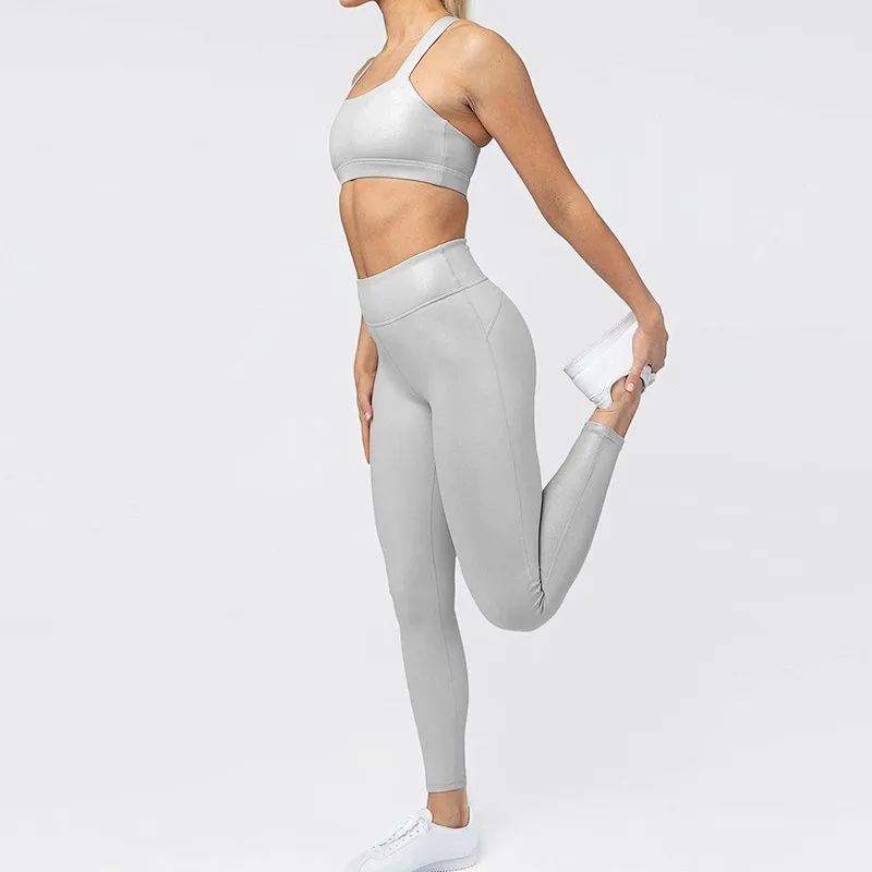 High Quality Yoga 2 Pieces Fitness Sets Clothing New Yoga Set