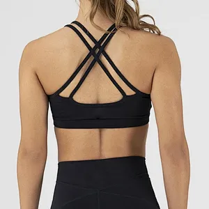 Design Your Own Breathable Quick Dry Workout Yoga Bra