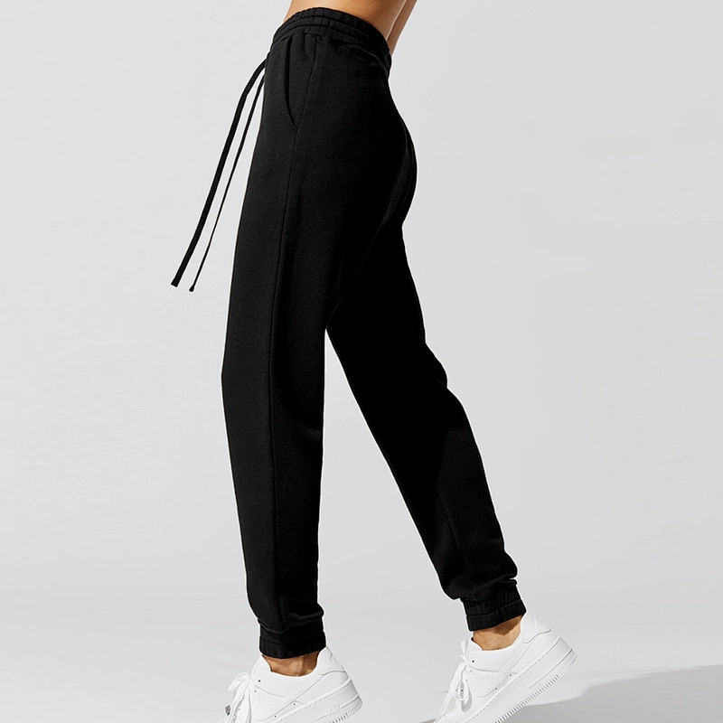 Women Workout Sport Track Athletic Joggers With Pockets